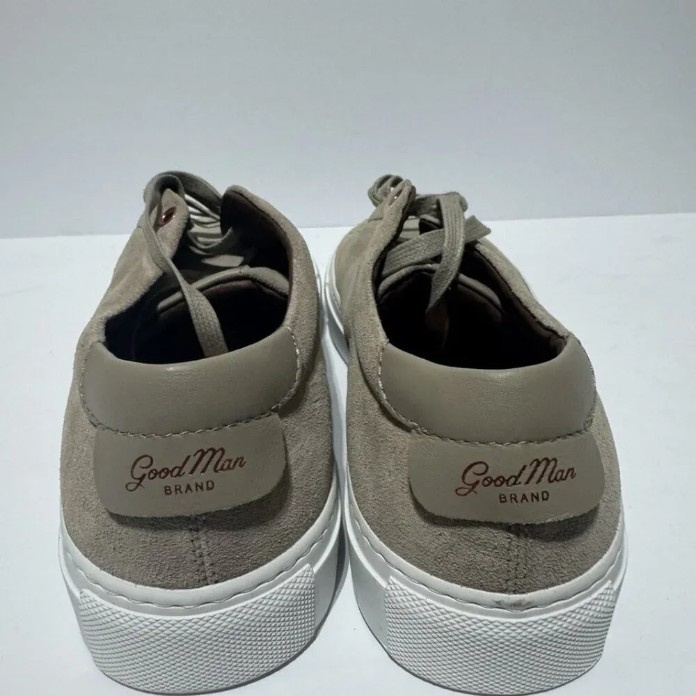 Good Man Mens Suede Leather Sneakers Size 9.5 M